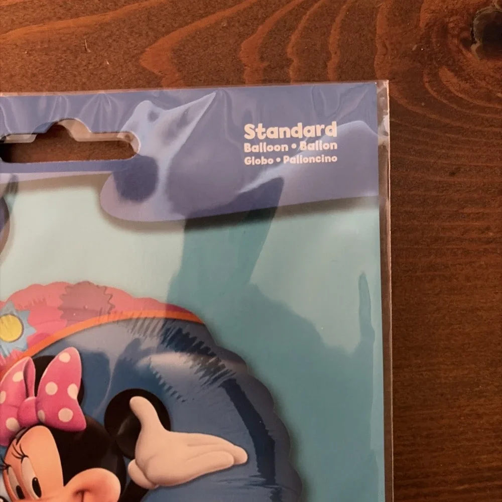 1 Disney Minnie Mouse Happy Birthday Foil Balloons Anagram 17 inch‎ USA
